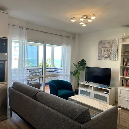 Apartment Luxury Beachfront In Costa Benalmadena