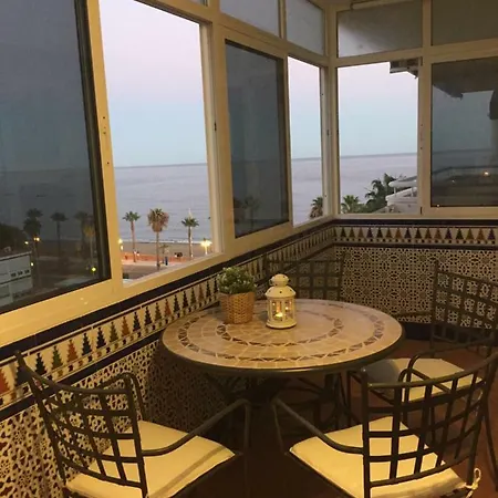 Apartment Luxury Beachfront In Costa Benalmadena